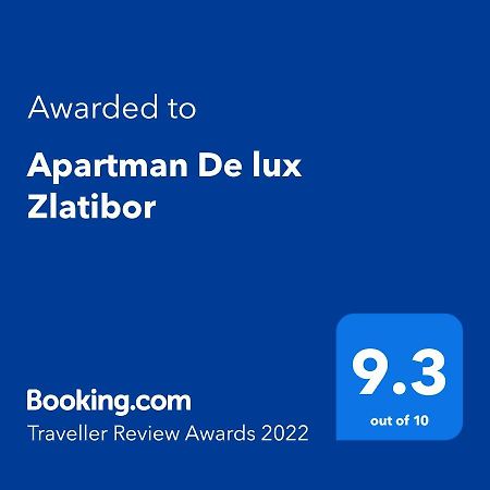 Apartman De Lux Zlatibor Luaran gambar
